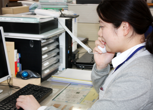 さっぽろ慈啓会 相談員 スタッフの1日