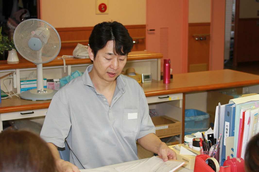 札幌慈啓会 先輩職員の声