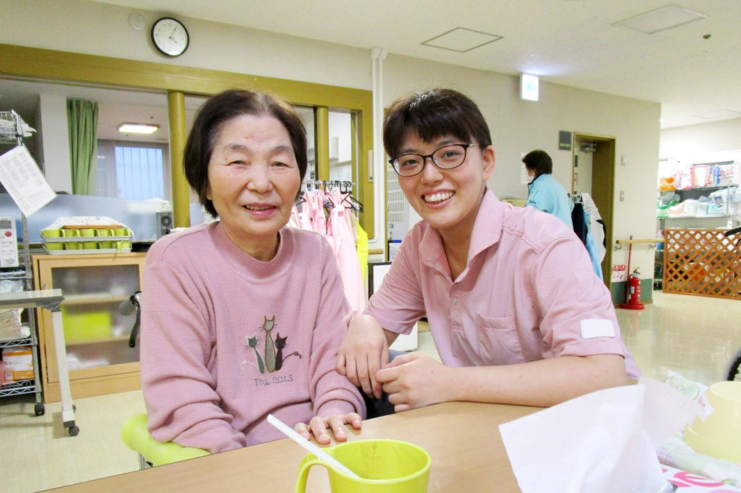 札幌慈啓会 先輩職員の声