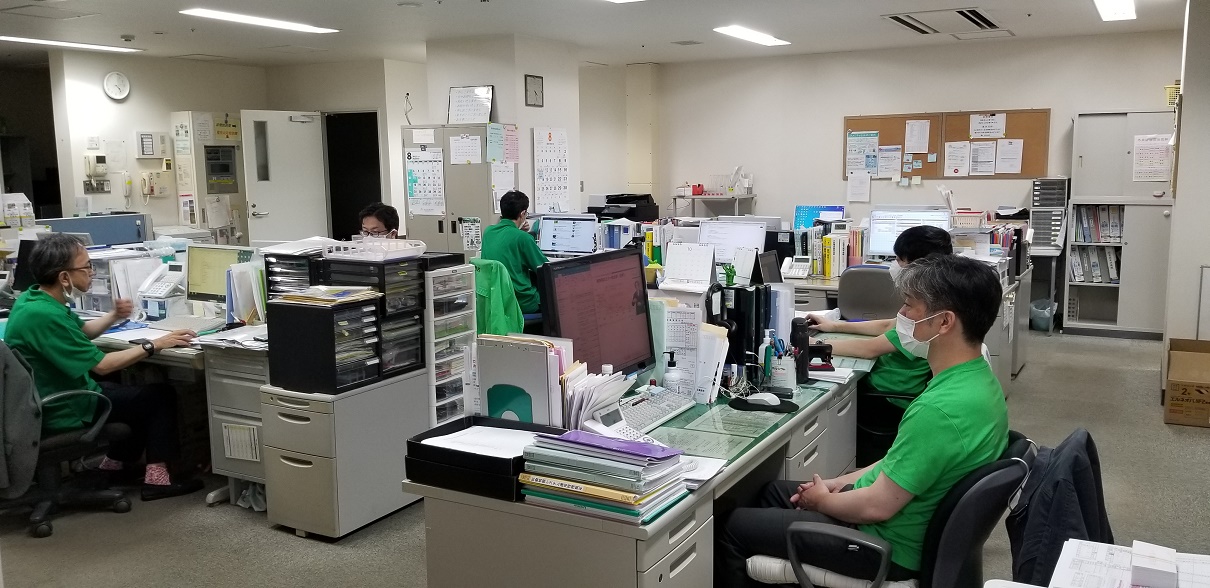 一般事務員【慈啓会病院】***法人100周年を迎え記念Tシャツ着用***