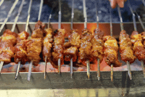 烤肉串GIF
