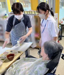 ボランティア体験